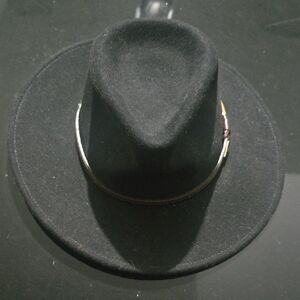 Stetson Black Crushable Wool Hat